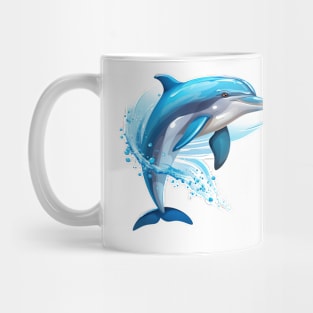 Adorable Dolphin Mug